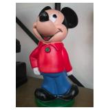 J1 - VINTAGE MICKEY MOUSE CHARACTER FIGURE (E98)