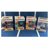 J1 - LOT OF FOUR FUNKO POPS (K17)