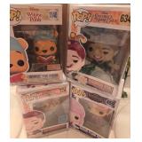 J1 - DISNEY FUNKO POP FIGURES LOT (A57)