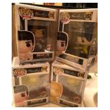 J1 - LOT OF BRUCE LEE FUNKO POPS (A1)
