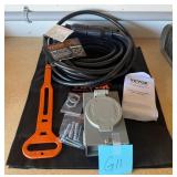 J4 - LOT OF VEVOR POWER TOOLS AND CORDS (G11)