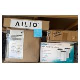 J4 - LOT OF ASSORTED HOME GOODS AND FIXTURES