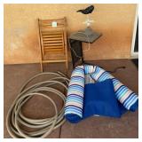 J4 - ASSORTED OUTDOOR LOT HOSE CHAIR PILLOWS (Y10)