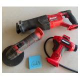 J4 - LOT OF BAUER POWER TOOLS (G123)