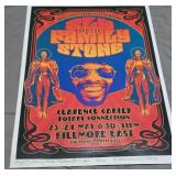 J4 - CLARENCE CARTER FILLMORE EAST POSTER