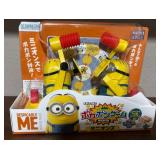 J4 - LOT OF DESPICABLE ME MINIONS TOYS (K7)
