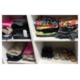 J4 - LOT OF CLOTHING AND FOOTWEAR (L73)
