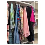 J4 - LOT OF ASSORTED SCARVES AND WRAPS