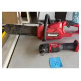 J4 - LOT OF BAUER POWER TOOLS (G5)