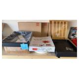 J4 - LOT OF KITCHEN ORGANIZERS AND TOOLS