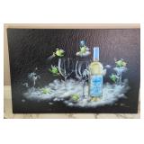 J4 - FRAMED STILL LIFE ARTWORK (L92)