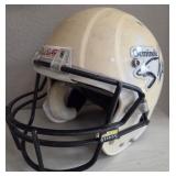 J4 - LOT OF FOOTBALL HELMETS WITH GEAR(L102)
