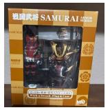 J4 - SAMURAI ARMOR SERIES FIGURE WITH ACCESSORIES