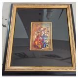 J4 - LOT OF FRAMED ARTWORK (L917)
