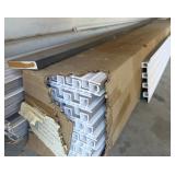 J4 - LOT OF PLASTIC MOLDING TRIM PIECES (G930)