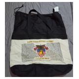 J4 - USMA CLASS OF 2019 TOTE BAG BLACK CREAM