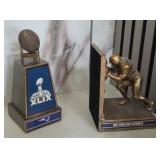 J4 - TWO NEW ENGLAND PATRIOTS COLLECTIBLES (L116)