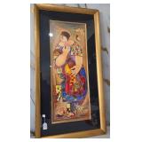 J4 - LOT OF FRAMED ARTWORK BY DORIT LEVY