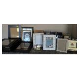 J4 - LOT OF ASSORTED PICTURE FRAMES (L51)