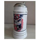 J4 - NEW ENGLAND PATRIOTS BEER STEIN (NF3B1231673)