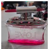 J4 - LOT OF PINK PERFUME BOTTLES