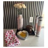 J4 - LOT OF DECORATIVE HOME ITEMS (L170)