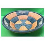 SW - HAND WOVEN DECORATIVE BASKET (Z13)