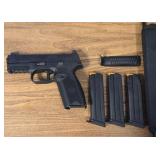 534 - FN 509 SEMI-AUTO HANDGUN SN:GKS0305271