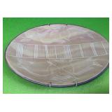 SW - DECORATIVE OVAL PLATE (KENYA) (Z20)