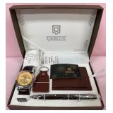538 - WATCH AND WALLET GIFT SET (N6)