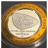 $10.00 PLAZA CASINO SILVER STRIKE (B57)