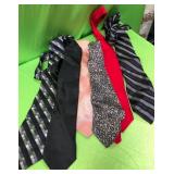 11 - ASSORTMENT OF DISGNER COLORFUL TIES