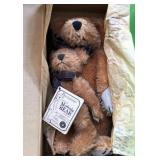 SW - TWO BOYDS MOHAIR BEARS (Z6)