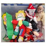 11 - MIXED LOT OF DOLLS (U41)