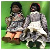 SW - LOT OF TWO COLLECTIBLE DOLLS (Z24)