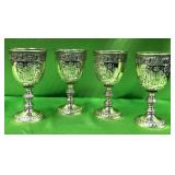 11 - SET OF FOUR GOBLETS (Z57)