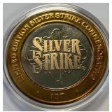 11 - SILVER STRIKE COLLECTIBLE COIN (30)