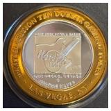 $10.00 HARD ROCK CASINO SILVER STRIKE (1)
