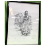SW - LTD ED FRAMED ART 23X19" (Z41)