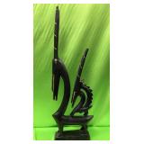 SW - CARVED WOODEN SCULPTURE (Z32)