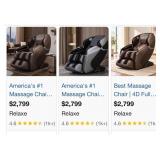 534 - MASSAGE CHAIR NEW IN BOX (U31)