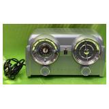 11 - CROSLY TABLE TOP RADIO
