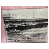 538 - SIGNED BASEBALL STADIUM PHOTO (N146)