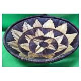 SW - HAND WOVEN BASKET (Z1)