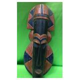 SW - CARVED WOODEN WALL DECOR MASK (Z30)