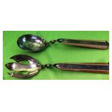 11 - TWO LARGE SPOONS (Z63)