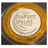 $10 - PLAYBOY PALMS CASINO SILVER STRIKE (A36)