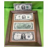 11 - FOUR PIECES COLLECTIBLE US CURRENCY (32)