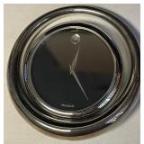 365 - MOVADO CLOCK CHROME (B45)