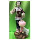 11 - 15" TALL ASIAN SCULPTURE (Z68)